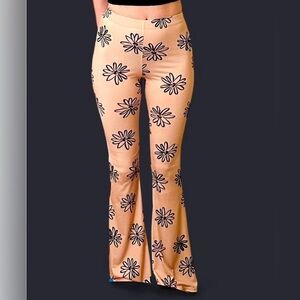 nasty gal fun floral pants